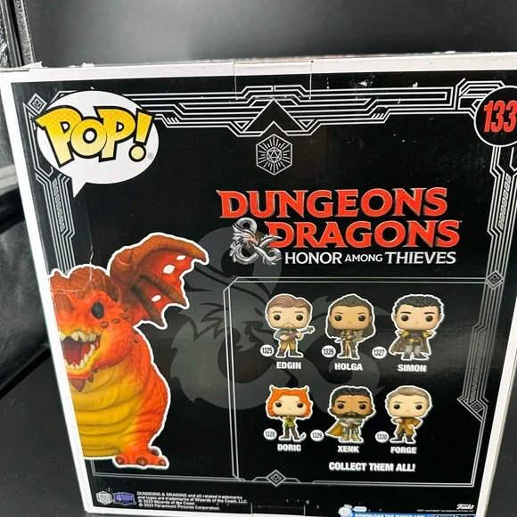 Funko Jumbo Themberchaud Dungeons & Dragons 10-inch Figure - Picture 3 of 4